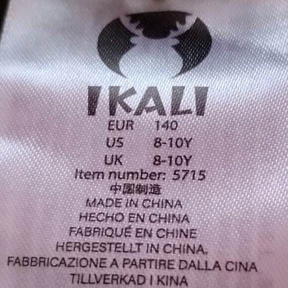 Ikali (8 - 10 yr) Spider Witch Cosplay Costume Dress - Picture 8 of 9